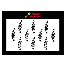 Comet Busters Set Of 10 Bindi Sindoor image 2