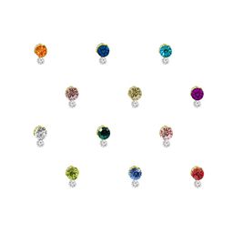 Comet Busters 12 Pcs Embellished Reusable Designer Bindis - Multicoloured image 2