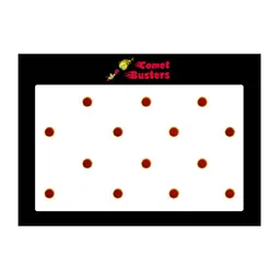 Comet Busters 14 Pcs Reusable Designer Bindis - Red & Yellow image 3