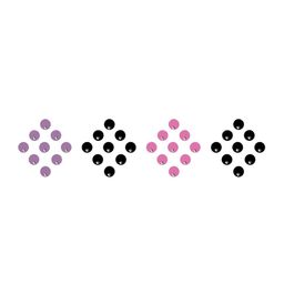 Comet Busters 36 Pcs Embellished Reusable Designer Bindis - Multicoloured image 2