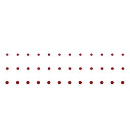 Comet Busters 36 Pcs Reusable Bindis - Maroon image 3
