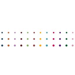 Comet Busters 36 Pcs Reusable Bindis - Multicoloured image 3