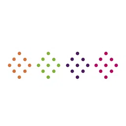 Comet Busters 36 Pcs Reusable Bindis - Multicoloured image 2