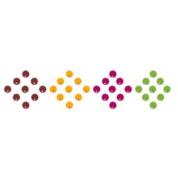 Comet Busters 36 Pcs Embellished Reusable Bindis - Multicoloured image 2