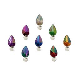 Comet Busters Multicolored Set Of 8 Bindi Sindoor image 3