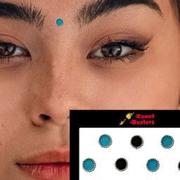 Comet Busters Set Of 10 Bindis image 3