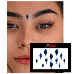 Comet Busters Set Of 12 Bindi Sindoor image 3