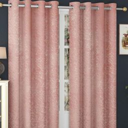 B' Decorlish Pink Set of 2 Black Out Door Core-18