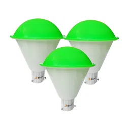 BENE  Green & White 3 Pcs Metal Self-Assembly Outdoor Lamps-picture-9