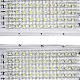 SPARK WORLD White 2 Pieces Metal Square Shaped Outdoor Lamps-picture-37