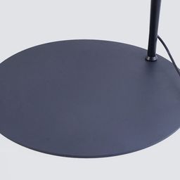 THE STELLAR KRAFT Black Metal Widow Floor Lamp image 4