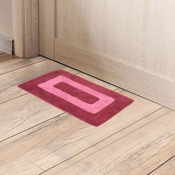 Black gold Pack of 3 Cotton Anti-Skid Heavy Duty Entrance Rug Shoes Scraper Doormats-30