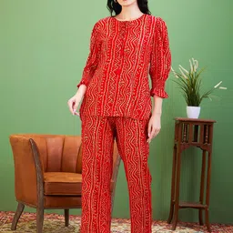 AV2 Printed Tunic & Trousers Co-Ord-picture-22