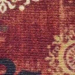 Gallery99 Brown Ethnic Pattern Machine Tufted Rectangular Doormats image 3