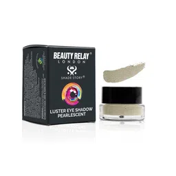 BeautyRelay London Shade Story Luster Pearlescent Sparkle Smooth & Silky Eye Shadow - Feather Touch-19