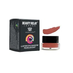 BeautyRelay London Shade Story Luster Pearlescent Sparkle Smooth & Silky Eye Shadow - Bronze-10