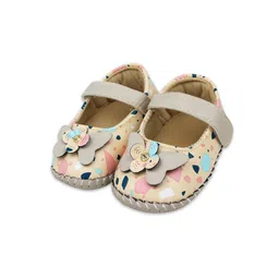 BAESD Infant Girls Printed Embellished Booties-image-49