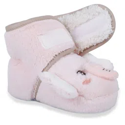 Baby Moo Infants Elephant Patterned Soft Anti-Slip Booties image 4