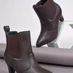 CLOG LONDON Women Stiletto Heeled Chelsea Boots-83