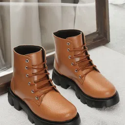 OPHELIA Women Mid-Top Regular Boots-image-97