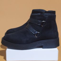 Inc 5 Women Block Heeled Mid-Top Regular Boots-41