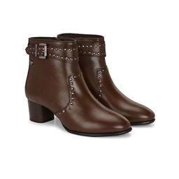 Delize Women Ankle Length Boots-image-10