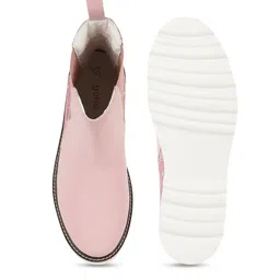 yoho Women Printed Mid-Top Chelsea Boots image 3