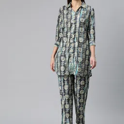 Readiprint Fashions Printed Sequinned Co-Ords-picture-51