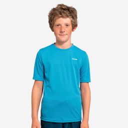 Kids Surfing short-sleeve UV Top - Blue-image-80