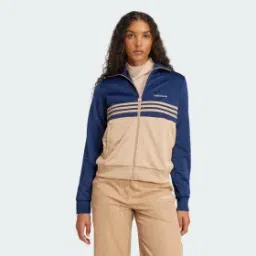 3-Stripes Cutline Track Top-image-54
