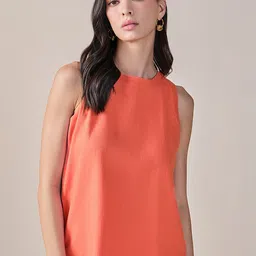 AND Round Neck Sleeveless Top-image-78