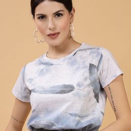 Juelle Tie and Dye Print Blouson Top-picture-36