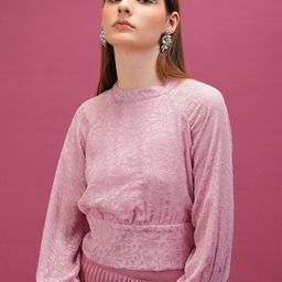 Tokyo Talkies Floral Crop Top-image-64