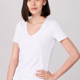 COLOR CAPITAL V-Neck Relaxed fit Tshirts-image-96