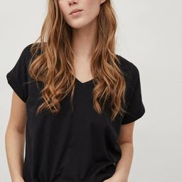 COLOR CAPITAL V-Neck Regular T-shirt-image-89