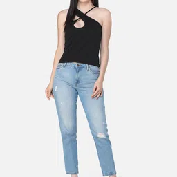 BAESD Sleeveless Cut Out Cotton Top-image-12
