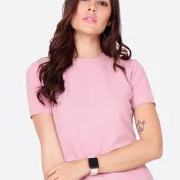 BAESD Short Sleeves Cotton Top-image-81