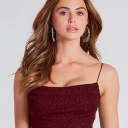 ADDYVERO Shoulder Straps Crop Top-image-105