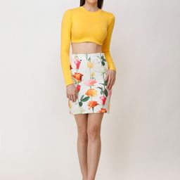 SCORPIUS Crop Fitted Top-picture-21