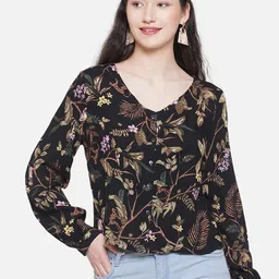 KALINI Print Top-image-72