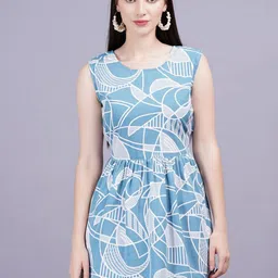 KALINI Print Top-image-92