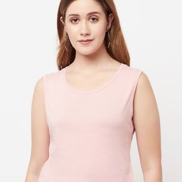 GLITO Sleeveless Cotton Top-image-80