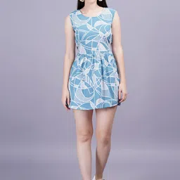 HIGHLIGHT FASHION EXPORT Print Top-image-2