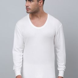Cantabil Ribbed Cotton Thermal Top-image-99