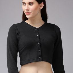 Lux Cottswool  Pack Of 2 Women Solid Slim-Fit Cotton Thermal Top-image-109
