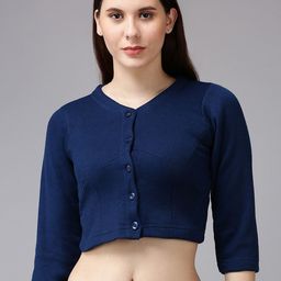 Lux Cottswool Women Pack Of 2 Solid Slim-Fit Cotton Thermal Top-image-47