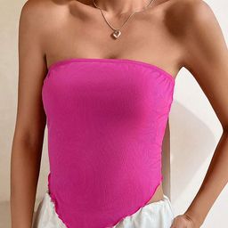 LULU & SKY Strapless Crop Tube Top-picture-22