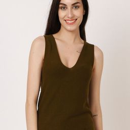 NoBarr WomenGreen Styled Back Top-image-50