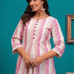 Sarai Women Striped Cotton Top-image-95