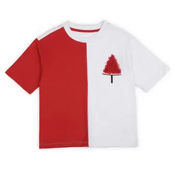 SPUNKIES Colourblocked Cotton Top-image-38